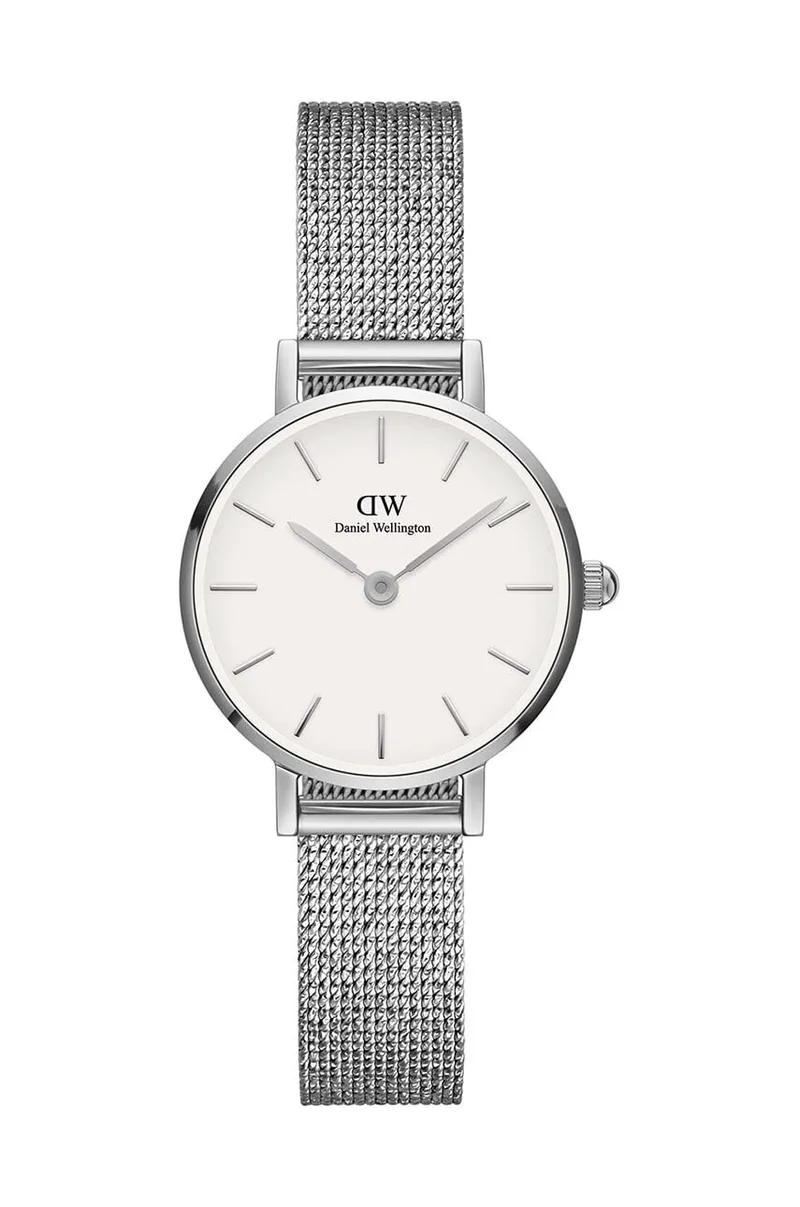 Ρολόι Daniel Wellington Petite 24 Pressed Sterling