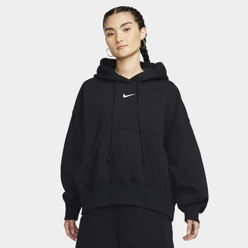 Nike Phoenix Fleece Oversized Γυναικεία Μπλούζα με Κουκούλα (9000166427_4376)