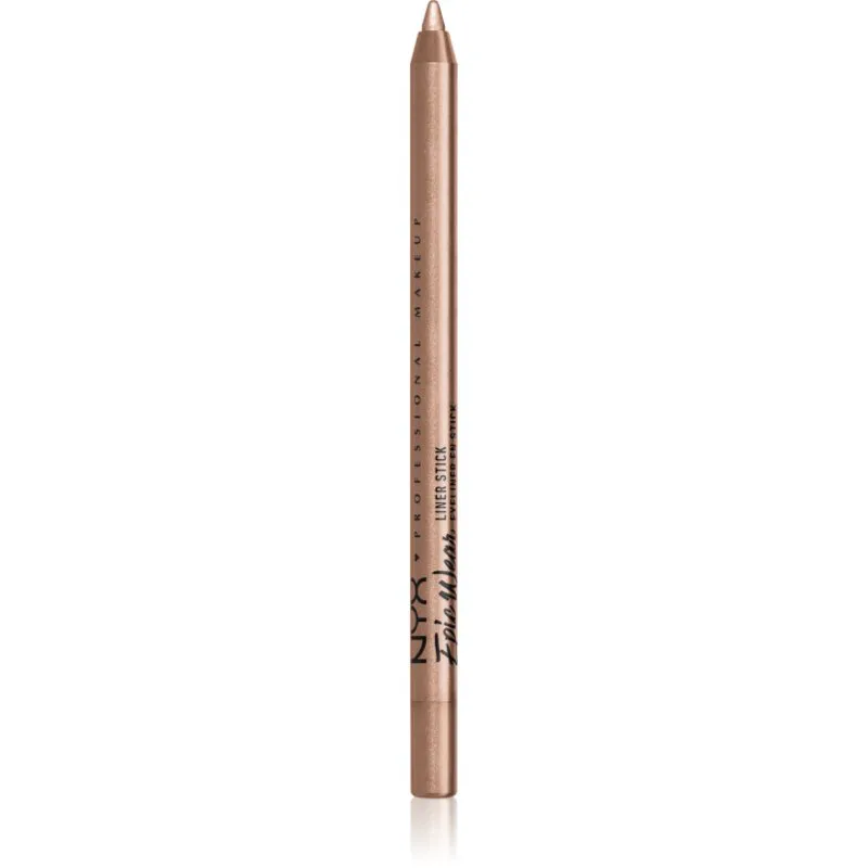 NYX Professional Makeup Epic Wear Liner Stick αδιάβροχο μολύβι για τα μάτια απόχρωση 30 Rose Χρυσό 1.2 γρ