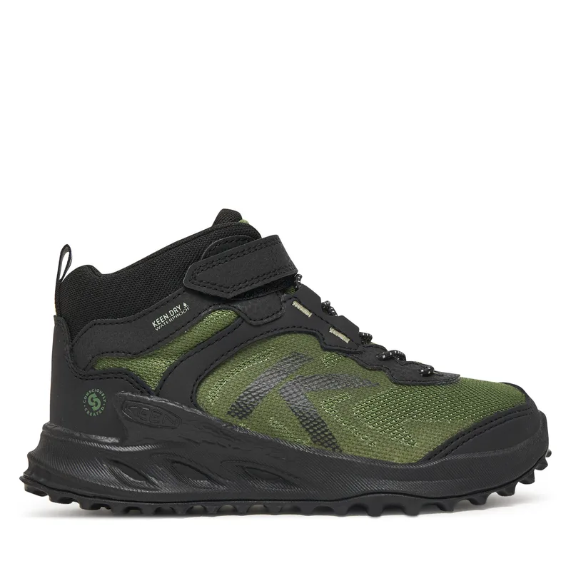 Παπούτσια πεζοπορίας Keen Zionic Mid Wp 1031251 Μαύρο
