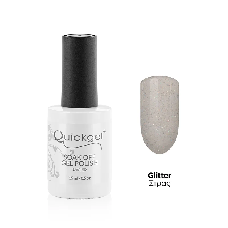 Quickgel No 17G- Ημιμόνιμο Βερνίκι 15 ml