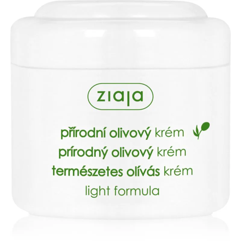 Ziaja Olive Oil ενυδατική κρέμα ημέρας για κανονική και ξηρή επιδερμίδα 200 ml