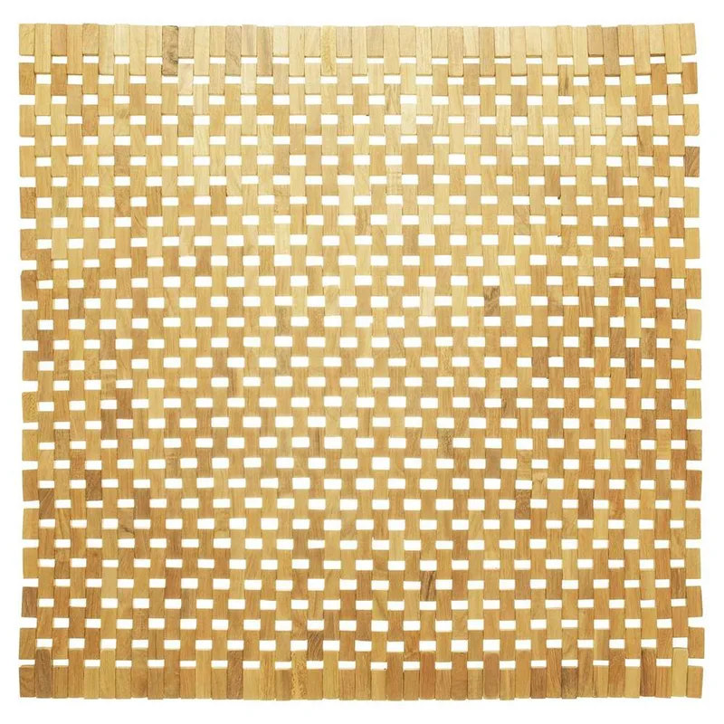 Ταπέτο Μπάνιου Teak 60x60εκ. Woodblock Sealskin 293326674 (Υλικό: Teak) - sealskin - sl-293326674