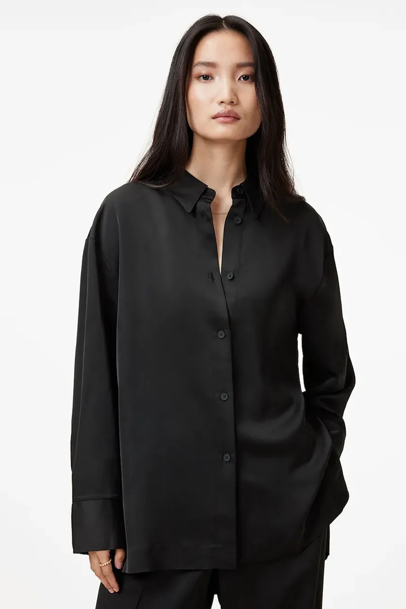 Πουκάμισο AllSaints MYRTLE