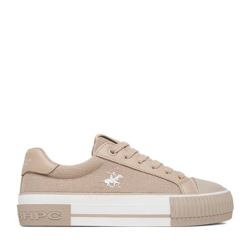 Sneakers Beverly Hills Polo Club CEO-BHPC064W Μπεζ