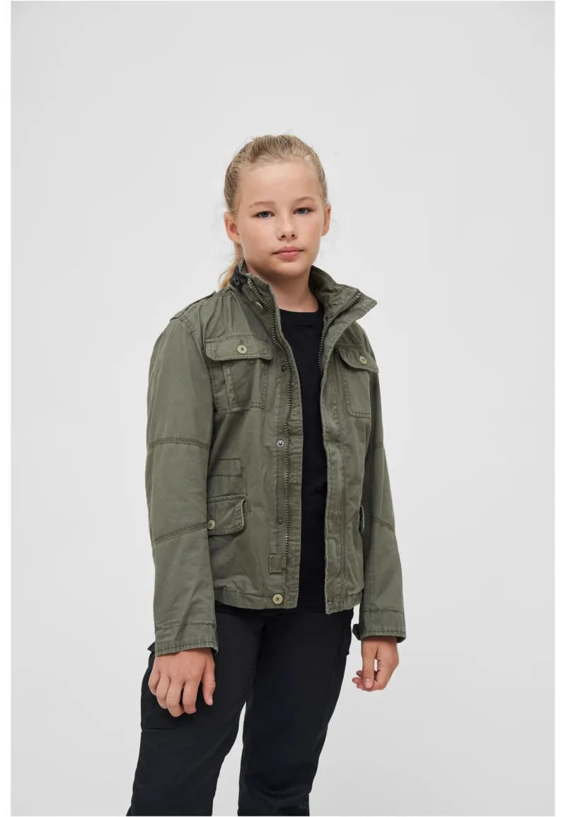 Παιδικό Britannia Jacket Brandit BD6014-00176 olive