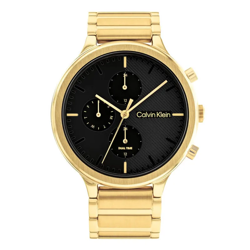 Calvin Klein Energize Χρυσό Stainless Steel Bracelet 25200240