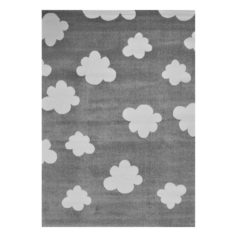 Παιδικό Χαλί (160x230) Polcarpet Star 4594 L.Grey
