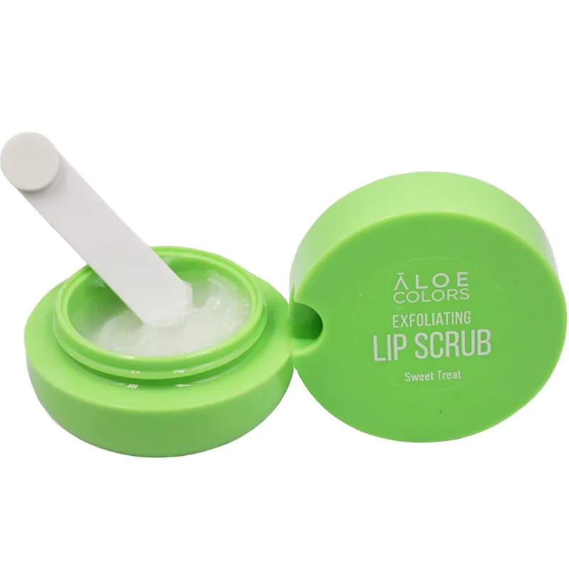 Aloe Colors Sweet Treat Lip Scrub Απολεπιστικό Χειλιών για Θρέψη, Ενυδάτωση & Φροντίδα 10ml