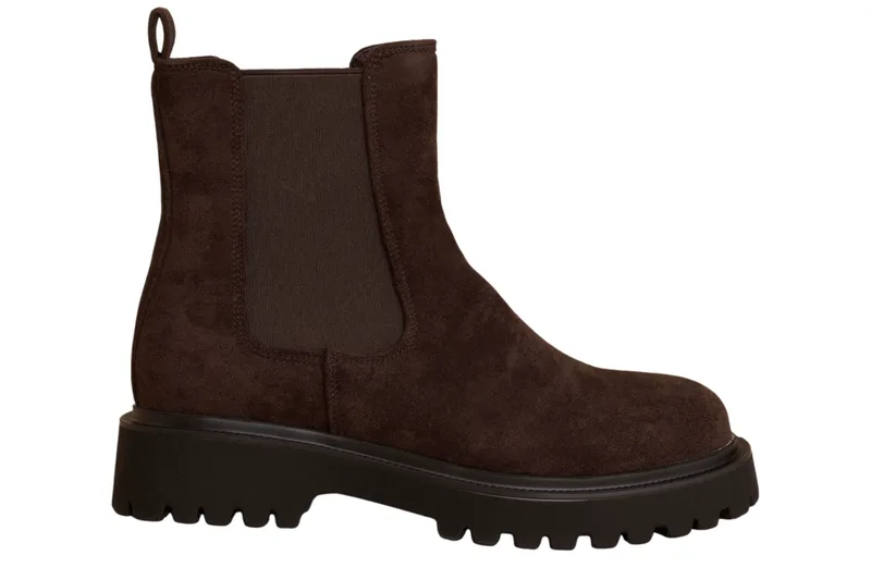 Μποτάκια Attrattivo Τύπου Chelsea 9Y23253-BROWN Γυναικείο