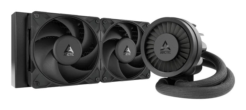 ARCTIC WAK Liquid Freezer III Pro 240 (Μαύρο)