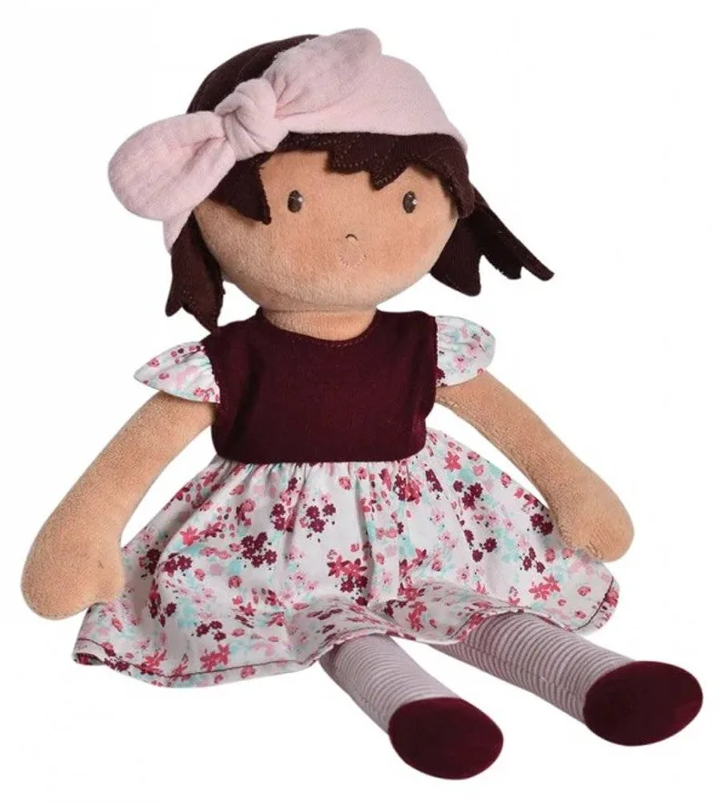 ΥΦΑΣΜΑΤΙΝΗ ΚΟΥΚΛΑ BONIKKA SELINA DOLL 32CM