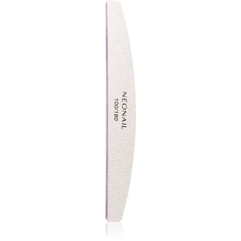 NEONAIL Nail File Arc λίμα για τα νύχια 100/180 1 τμχ