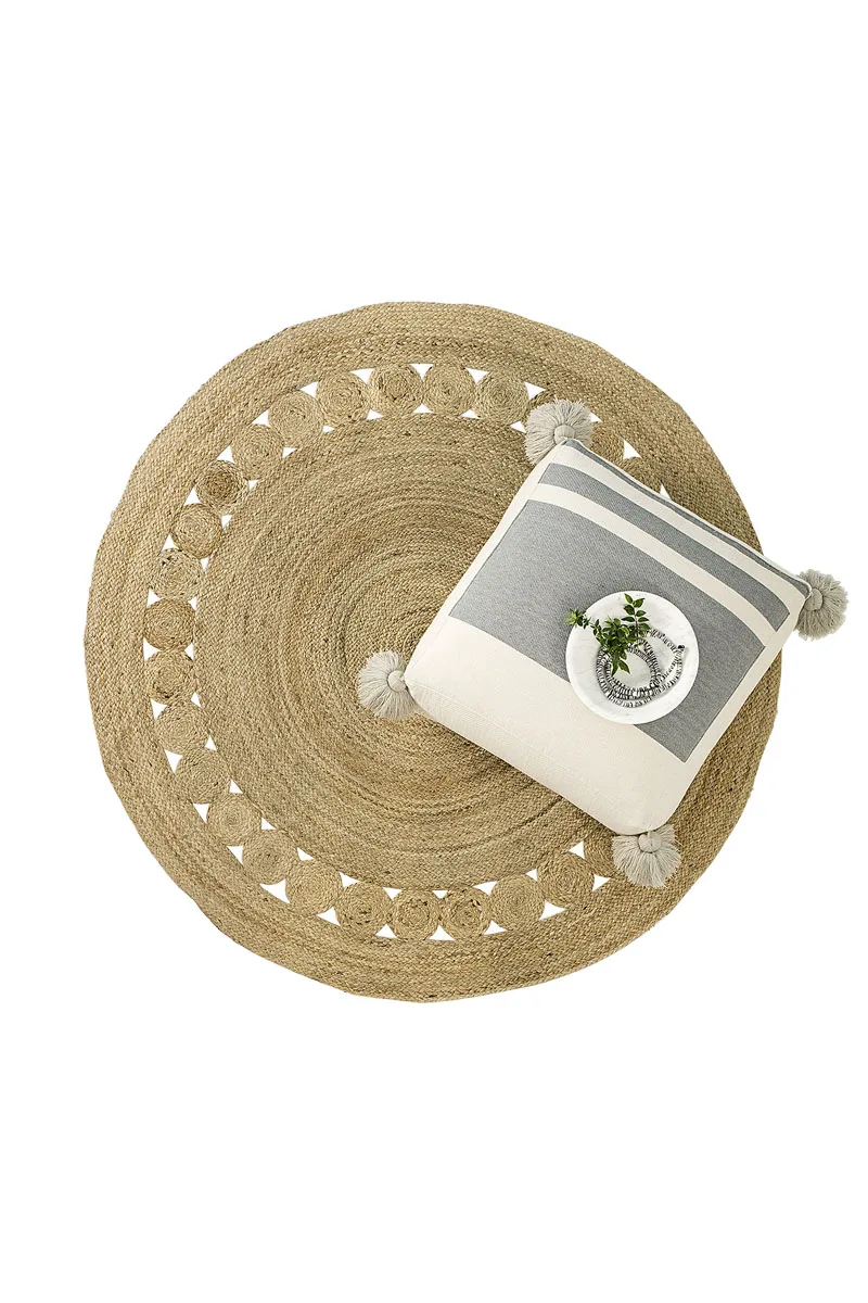 Χαλάκι Στρογγυλό All Season R150 Nima - Makrame (Φ150)