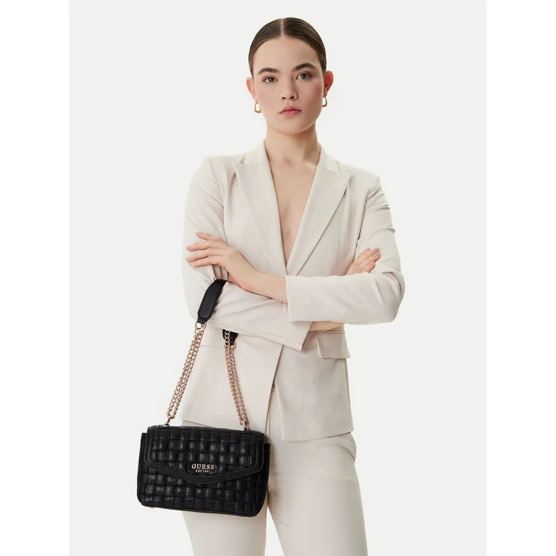 Τσάντα Guess Sandy HWWG84 18210 Μαύρο