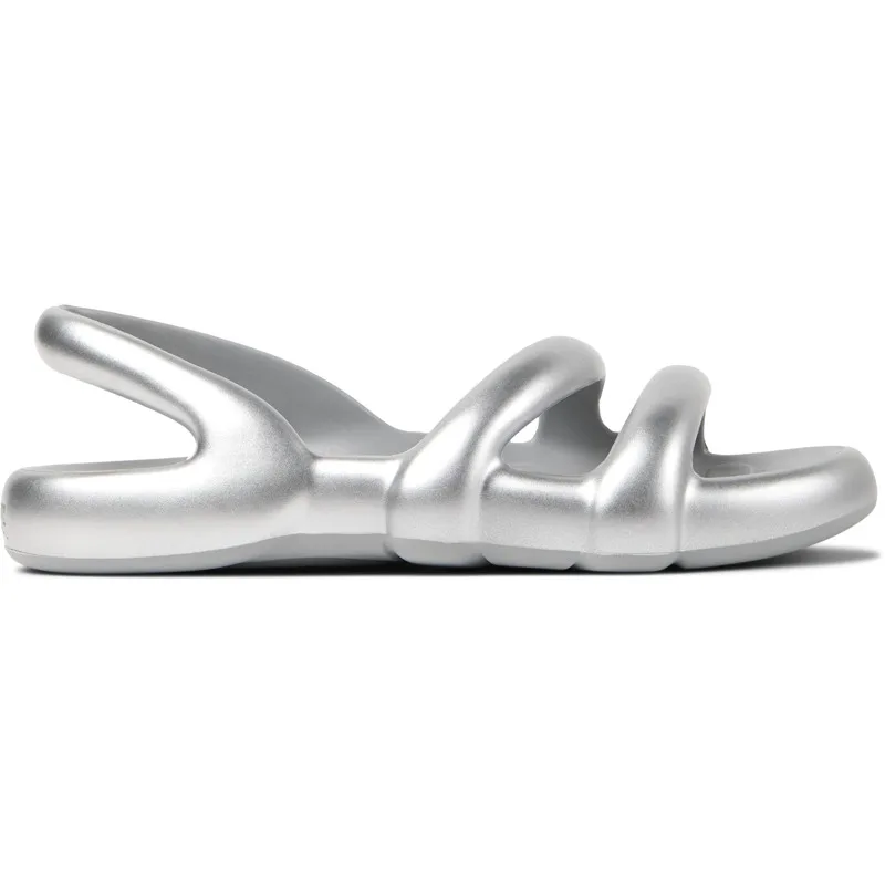 CAMPER Kobarah Flat - Πέδιλα Για Γυναικεία - Γκρι, Μέγεθος 42, Synthetic