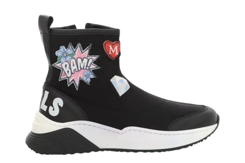 Sneaker Monnalisa Speed C Patch Jak No.34 874021 4721-0050 Κορίτσι