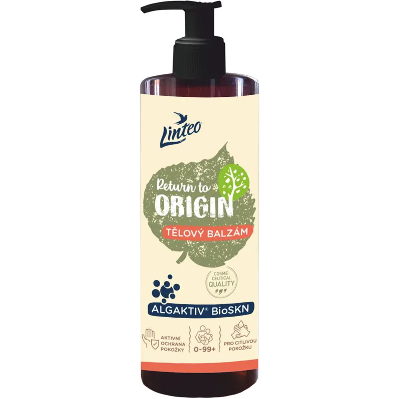 Linteo Return to Origin βάλσαμο σώματος 250 ml