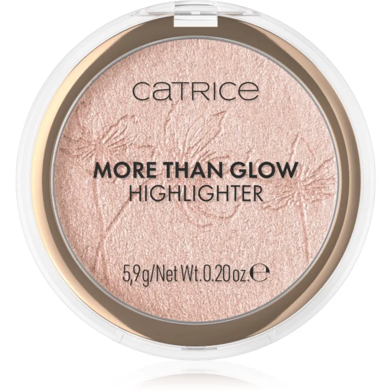 Catrice More Than Glow λαμπρυντική πούδρα απόχρωση 020 5,9 γρ