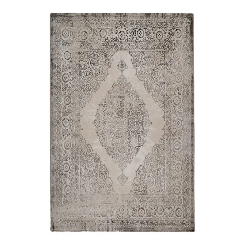 Χαλί All Season (140x200) Βιοκαρπέτ Gossip 6185A White Vizon