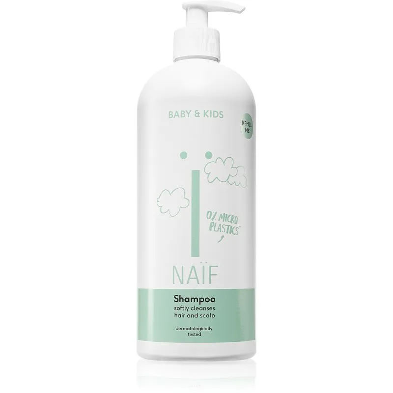 Naif Baby & Kids Shampoo απαλό καθαριστικό σαμπουάν για παιδιά 700 ml