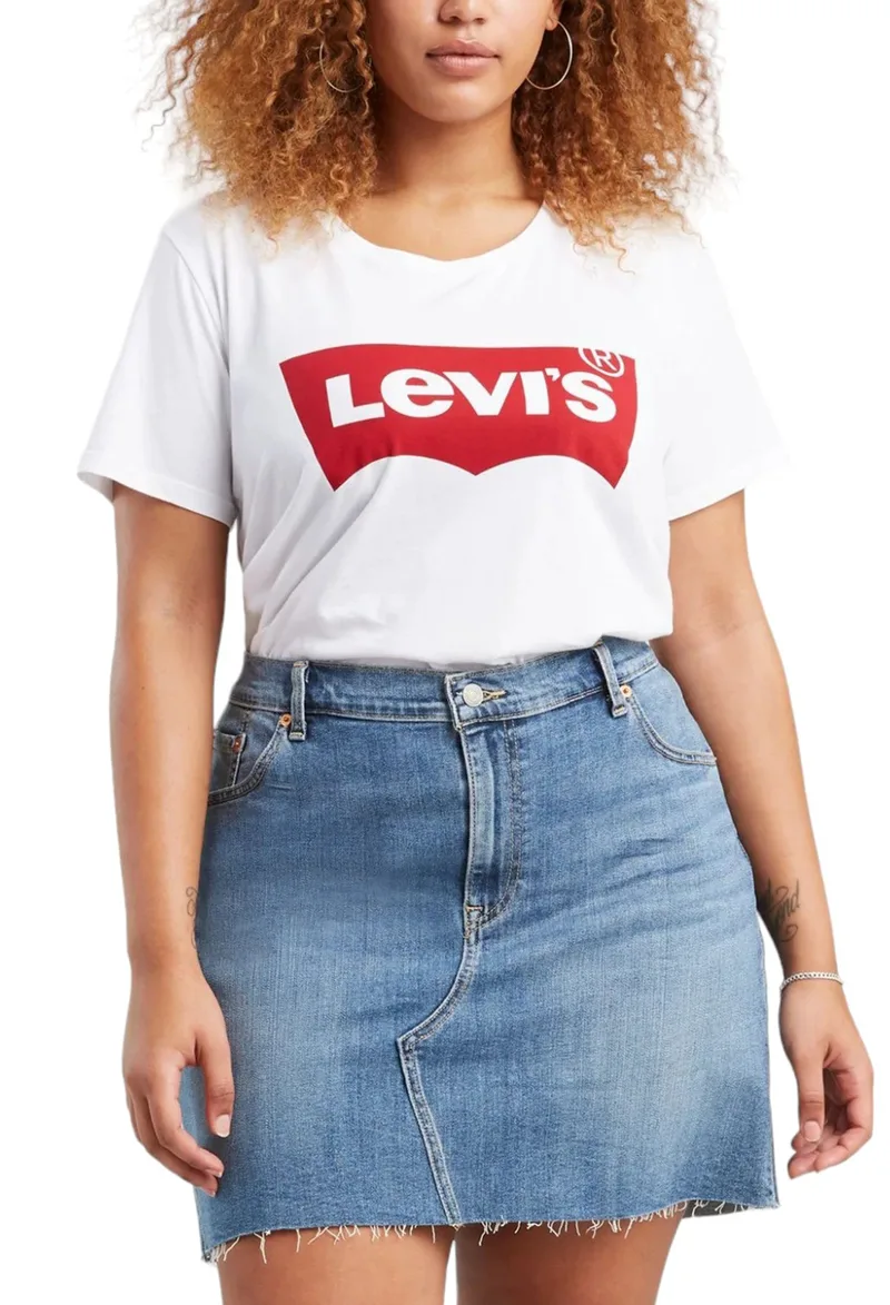 Μπλούζα Κοντομάνικη Levi's Pl Perfect 357900000-00 Γυναικείο