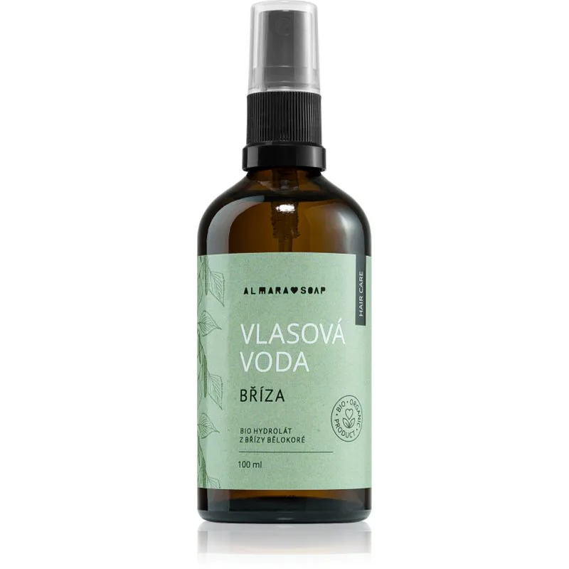 Almara Soap Hair Care Birch νερό για τα μαλλιά 100 ml