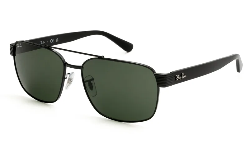 RAY BAN ΓΥΑΛΙΑ ΗΛΙΟΥ RAY BAN 3751 002/31 6117 3751 Μαύρο