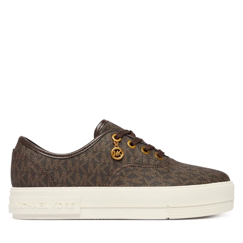 Αθλητικά MICHAEL Michael Kors Lindsey 43T6LDFS1B Καφέ