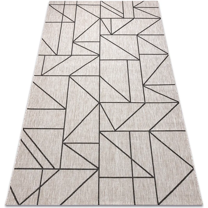 Χαλιά Rugsx Χαλί SISAL FLOORLUX 20605 ασημένιο / Π200x290 cm