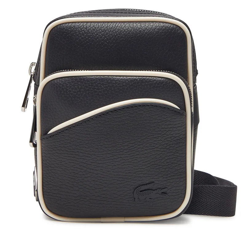 Τσαντάκι Lacoste NH4563GY Μαύρο