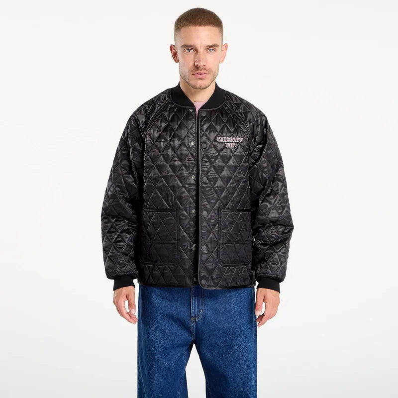 Μπουφάν Carhartt WIP Alumni Liner UNISEX Black L