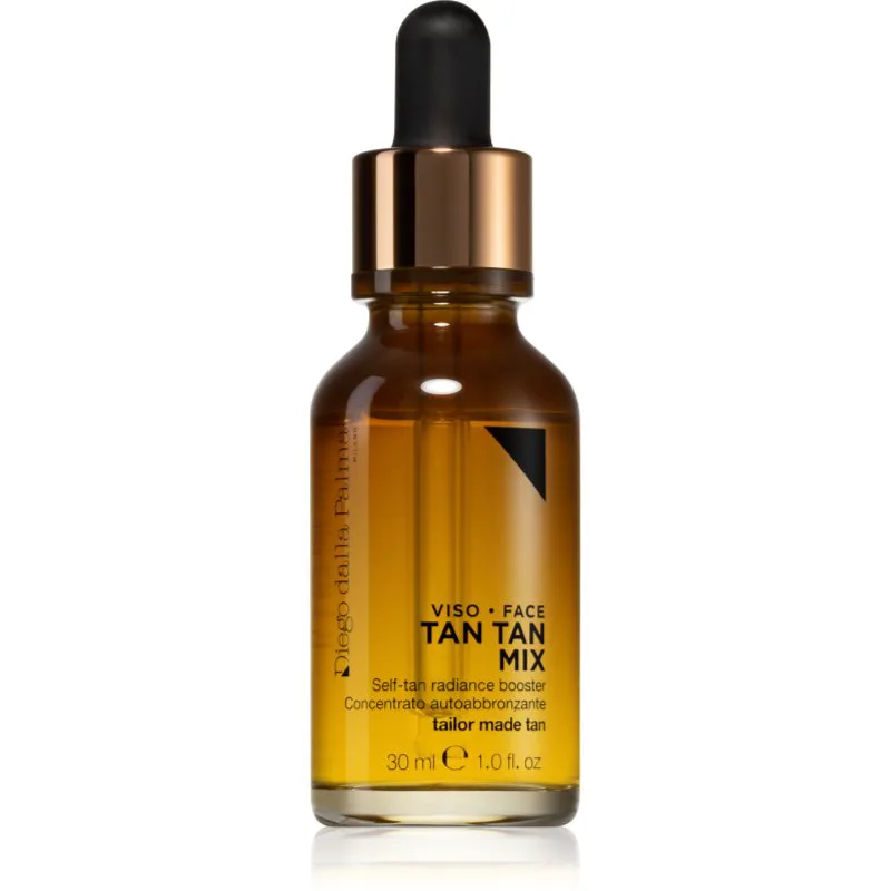 Diego dalla Palma Self-Tan Radiance Booster Face συμπύκνωμα αυτομαυρίσματος για το πρόσωπο 30 ml