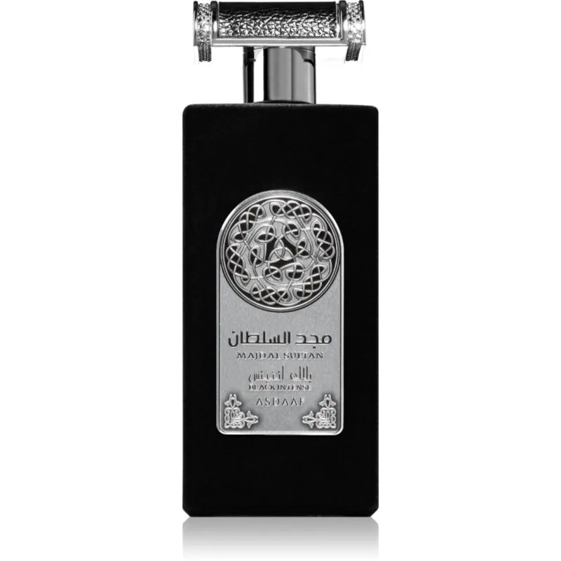 Asdaaf Majd Al Sultan Black Intense Eau de Parfum unisex 100 μλ