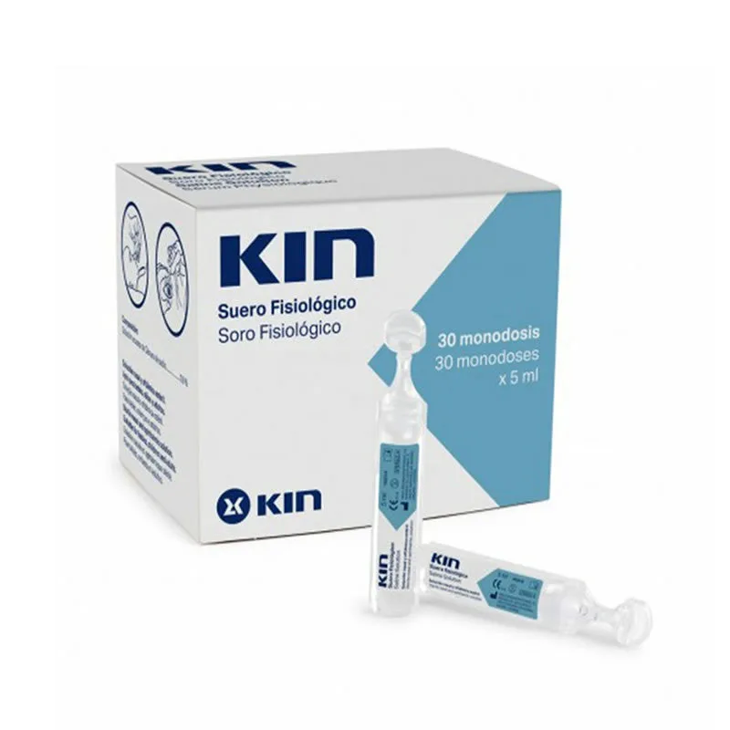 Kin Physiological serum 30 x 5 ml