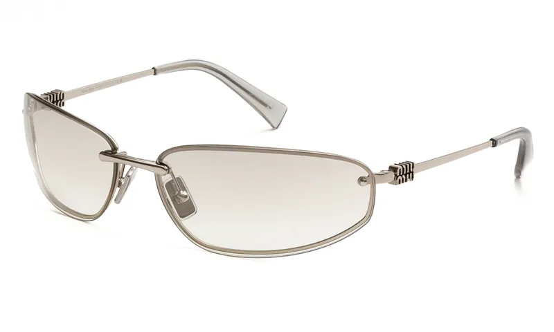 MIU MIU ΓΥΑΛΙΑ ΗΛΙΟΥ MIU MIU A50S 1BC8H1 6915 A50S Ασημί