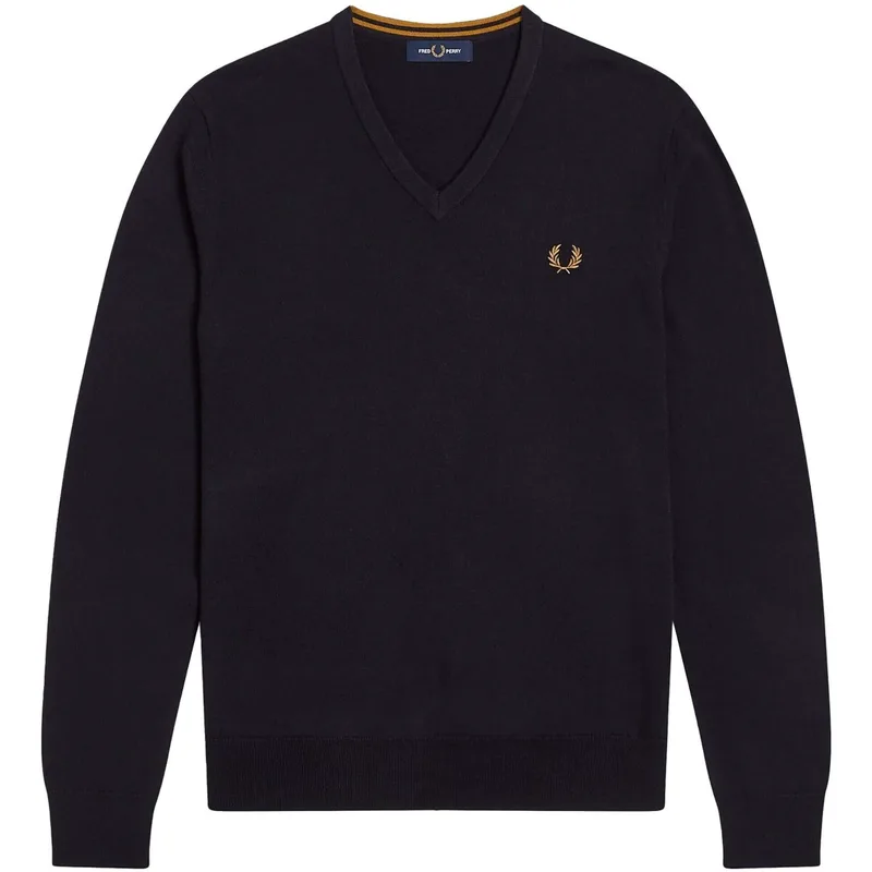 Πουλόβερ Fred Perry Fp Classic V Neck Jumper