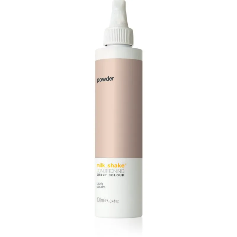 milk_shake® Direct Colour μαλακτικό με χρώμα για έντονη ενυδάτωση Powder 100 ml
