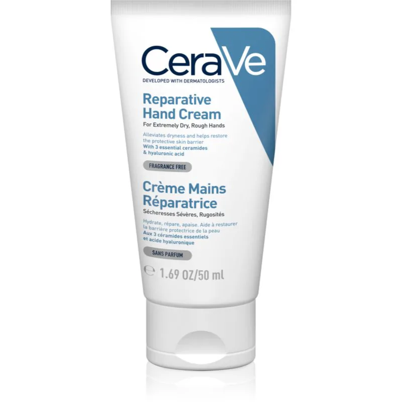 CeraVe Repairing Reparative Hand Cream αποκαταστατική κρέμα χεριών 50 ml