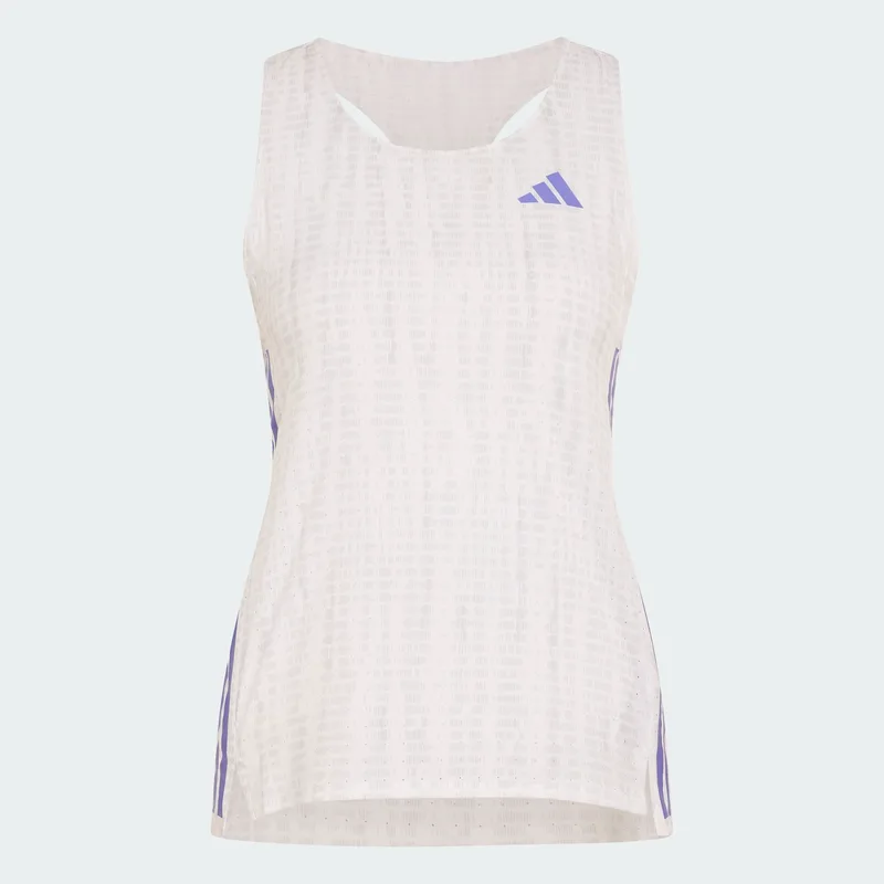 adidas W Adizero Running Singlet (9000277549_94615)