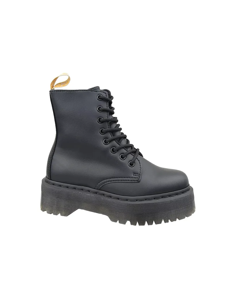 Dr. Martens Jadon II Mono Γυναικεία Αρβυλάκια Μαύρα 25310001