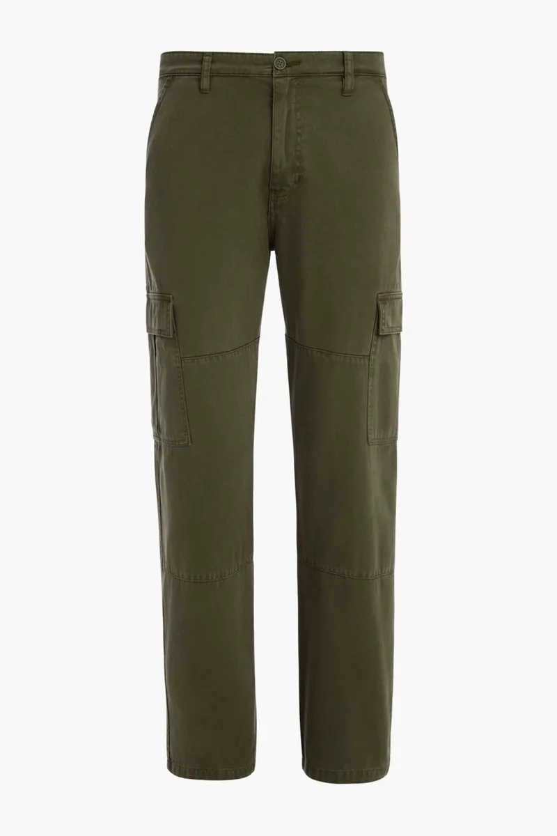 GUESS JEANS ΠΑΝΤΕΛΟΝΙ CARGO ΧΑΚΙ
