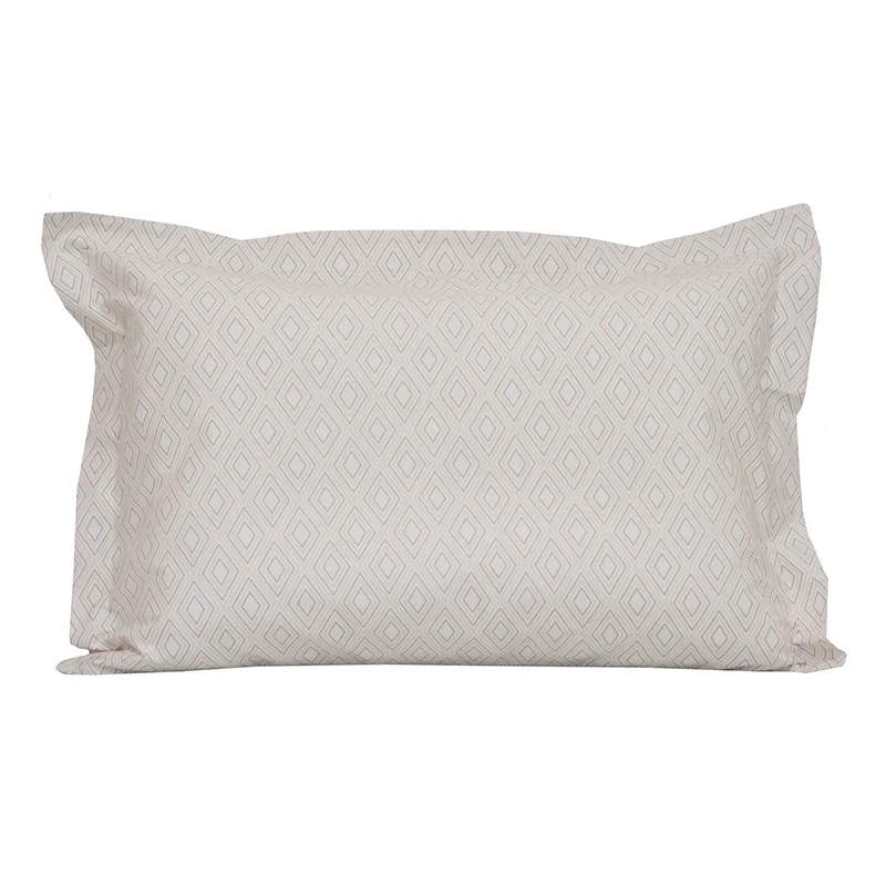 Μαξιλαροθήκες Oxford Ζεύγος 50X70+5 Anna Riska Mix Match 85 Μπεζ (50x70+5)