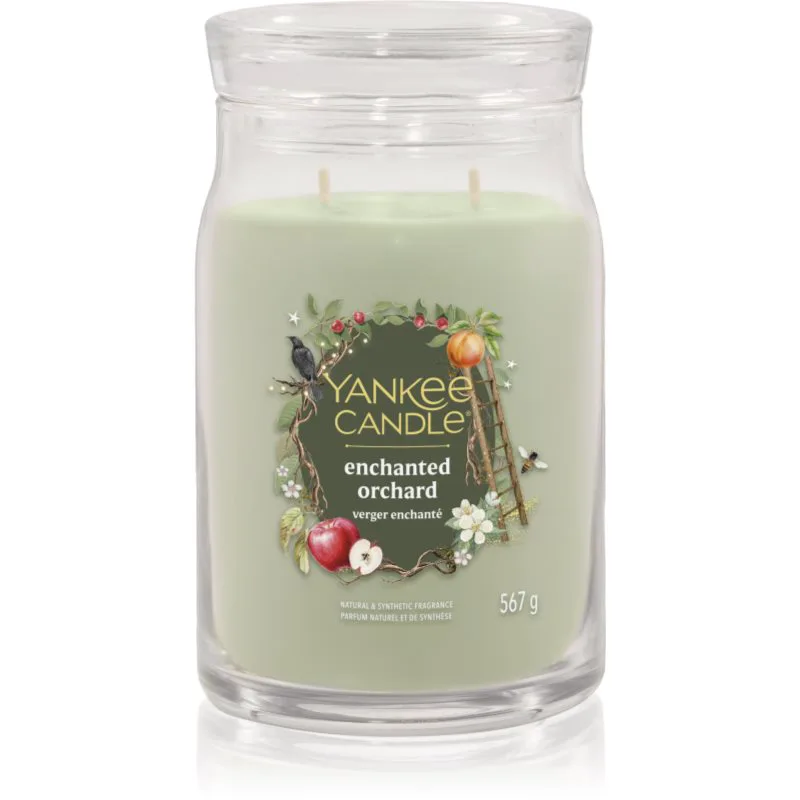 Yankee Candle Enchanted Orchard αρωματικό κερί Υπογραφή 567 γρ