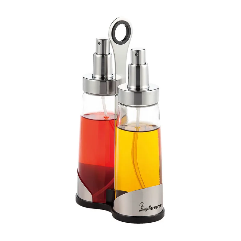 Σετ Λαδόξιδο από Ανοξείδωτο Ατσάλι με Ροή 200ml FR-1435V Luigi Ferrero
