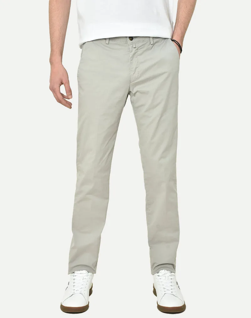 FOUR TEN CHINO T926123049-00050 LightGray