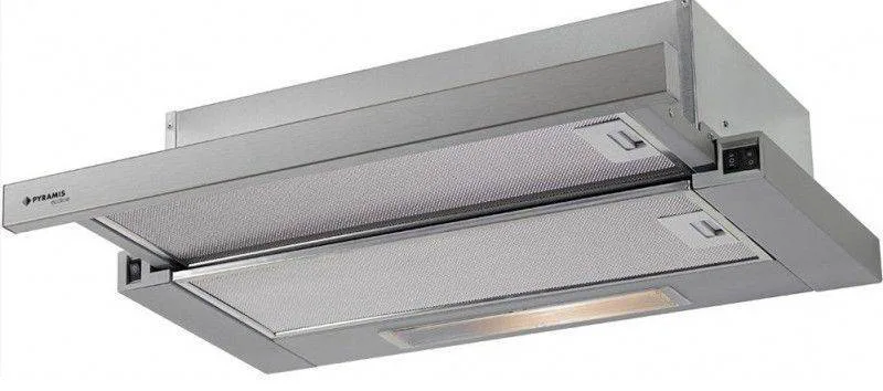 ΣΥΡΟΜΕΝΟΣ ΑΠΟΡΡΟΦΗΤΗΡΑΣ 60CM PYRAMIS POWER SLIM (065032901)