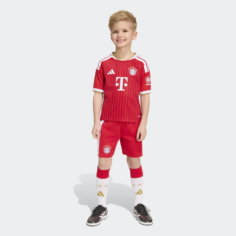 adidas K Fc Bayern 26/27 Home Kids Set (9000288126_65709)