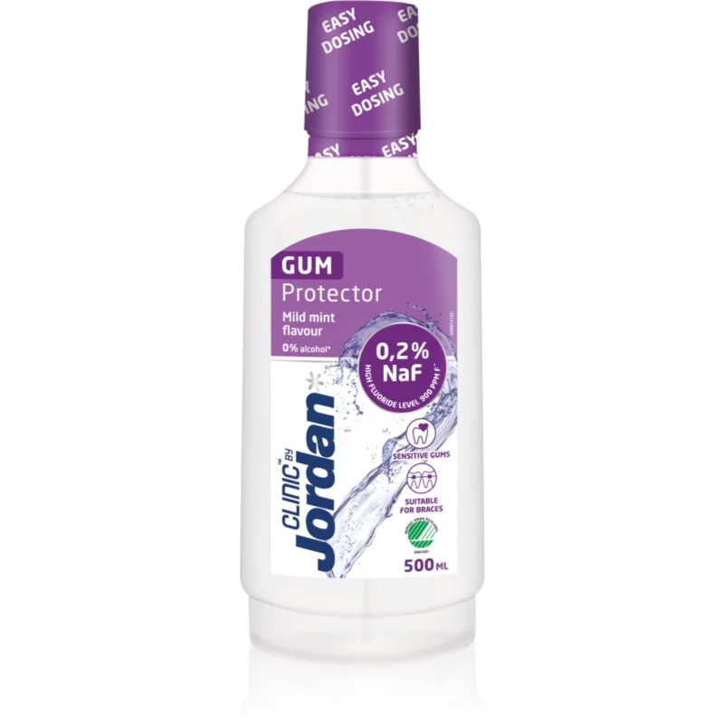 Jordan Clinc Gum Protector στοματικό διάλυμα για ευαίσθητα ούλα 500 ml