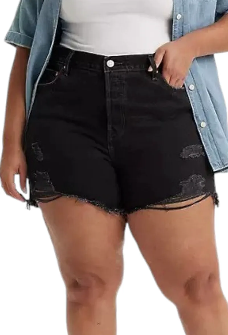 Σορτς Levi's Pl 501R High Rise 859650051-51 Γυναικείο